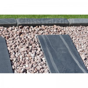 Pas Japonais Patiné 100x30 - Pack de 16 pièces