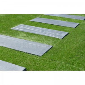 Pas Japonais Patiné 100x30 - Pack de 18 pièces