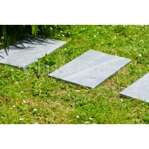 Pietre giapponesi rettangolari 60x30 - Confezione da 16 pezzi