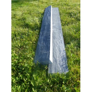 Schieferpfahlkante SAW 1 Meter