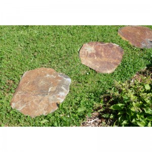 Pas Japonais Ardoise CORTEN Irrégulier