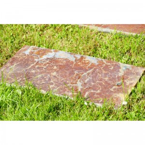 Pas Japonais Ardoise CORTEN Rectangulaire