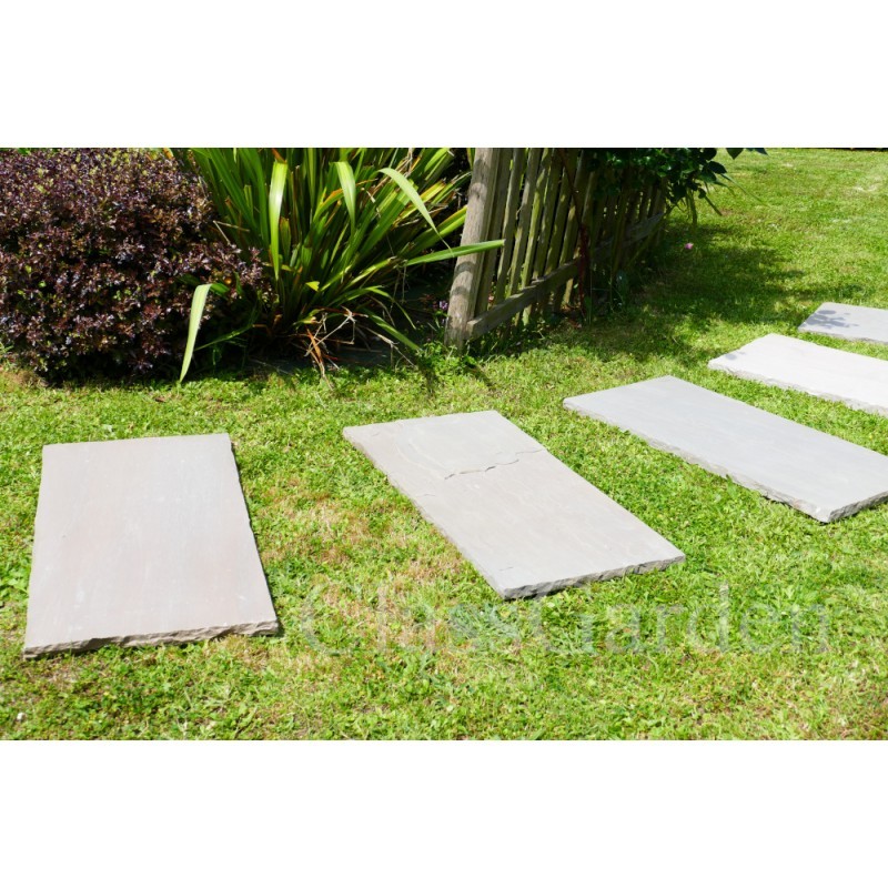 Pas Japonais GRES INDE MultiColor