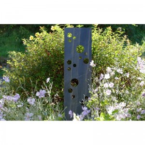 TOTEM ARDOISE BULLES