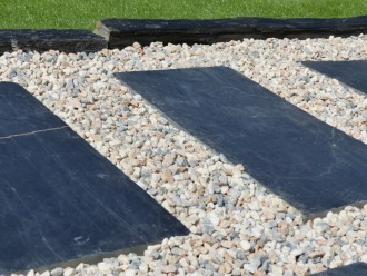 Trittplatte Rechteckig 100x30