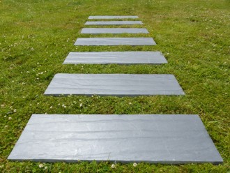 Trittplatte Rechteckig 100x30 - Pack 16 Stück