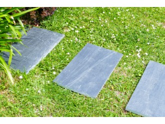 Prostokątne japońskie kamienie schodowe 100x30 - opakowanie 20 sztuk