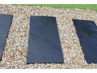 Dalle Pas Japonais Rectangulaire 50x25 - Pack de 10 pièces