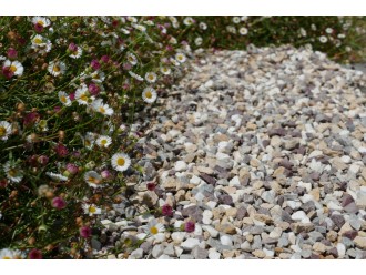 Gravier Couleur ROUGERIA 6-12 - VRAC Big-Bag - 500 kg