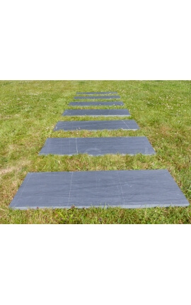 Placa de Pizarra Rectangular 60x30 - Pack 14 piezas