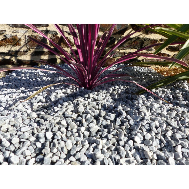 Gravier Gris Clair 6-12 saco 20 Kg