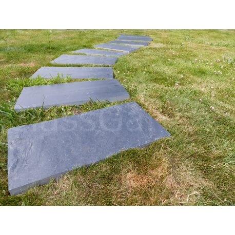 Dalle Pas Japonais Rectangulaire 50x25 - Pack de 16 pièces