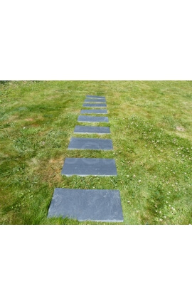 Rechthoekige Japanse Standplaats 50x25 - Pak van 14 stuks