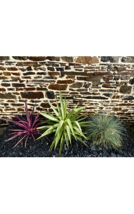 Paillage d'Ardoises NOIR - PACK pour 7 m² calibre 6-24 mm