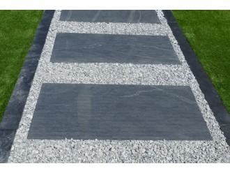 Canto Rodado Gris claro 6-12 saco 20 Kg