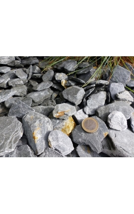 GRIJZE leisteen Mulchkaliber 30-60 mm