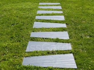 Pietre giapponesi trapezio 80 cm