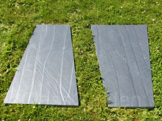 Pietre giapponesi trapezio 80 cm