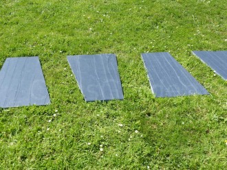 Pietre giapponesi trapezio 80 cm