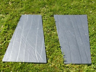 Pietre giapponesi trapezio 80 cm