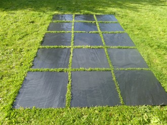 Pietre giapponesi quadrate 50x50