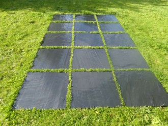 Pietre giapponesi quadrate 50x50