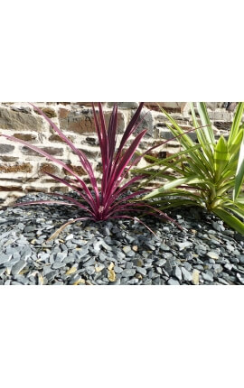 Paillage d'Ardoises GRIS calibre 30-60 mm