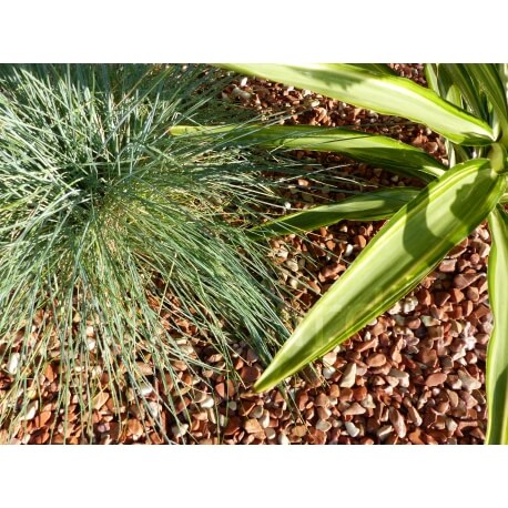 Rood kiezelsteen kaliber 6-12 mm