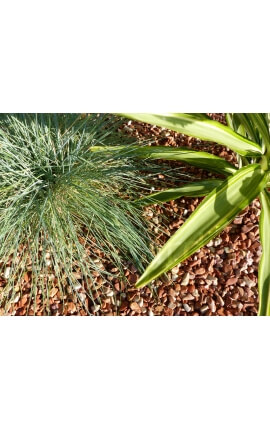 Red Pebble Packung mit 5 M² Kaliber 6-12 mm