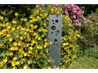 TOTEM ARDESIA 120 cm - Bullettes - Confezione da 2
