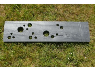 TOTEM ARDESIA 150 cm - Bullettes - Confezione da 2