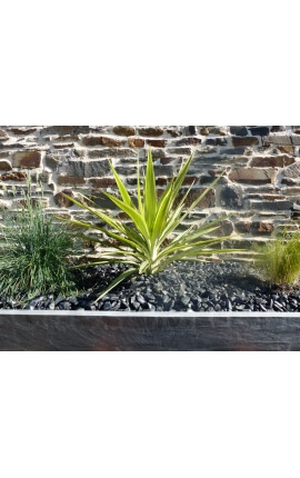 Galet Noir Brillant Poli Pack de 10 M² calibre 12-24 mm