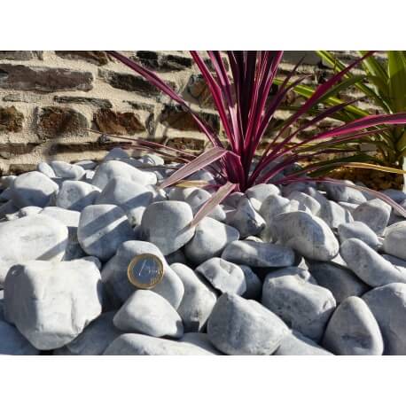 Galet Gris calibre 40-60 mm