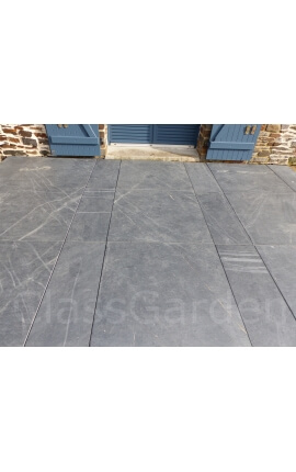 Terrasse de 3 M² en Dalle sciée de 80x30