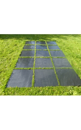 Japanse vierkante treden 60x60 - Pak van 16 stuks