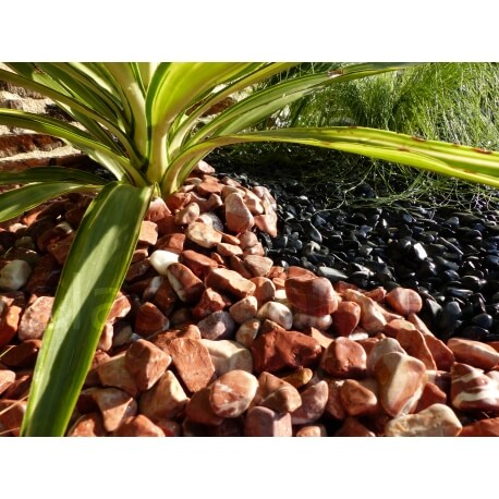 Red Pebble Pak van 7 M² kaliber 12-24 mm