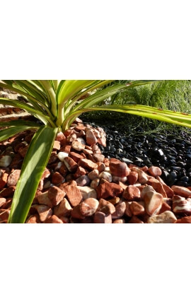 Red Pebble Pak van 10 M² kaliber 12-24 mm