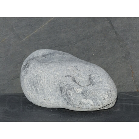 Grote GRIJZE kiezelsteen geventileerd 150-300