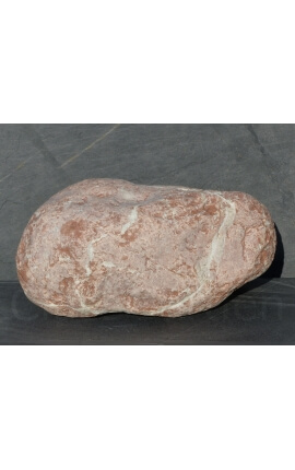 Großer roter Kiesel 300-500