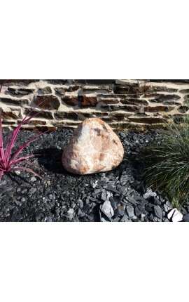 Großer roter Kiesel 300-500