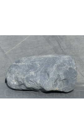 Großer SCHWARZER Kiesel 150-350