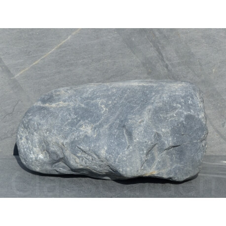 Großer SCHWARZER Kiesel 150-350