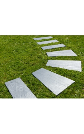 Platte Pas japanisches Trapez