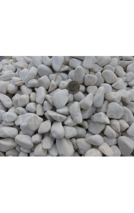 Galet Blanc Pure calibre 12-24 mm