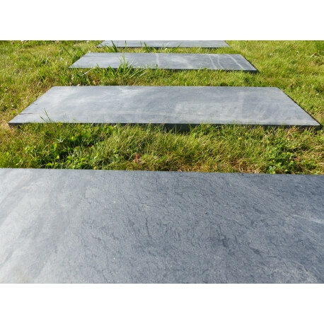 Japanse pitch gezaagde plaat rechthoek 80x30