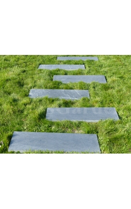 Japanse getrapte plaat recht 100x30