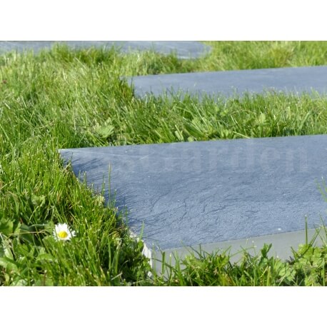 Japanse getrapte plaat recht 100x30