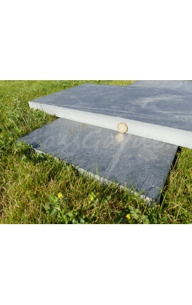 Japanse getrapte plaat recht 100x30