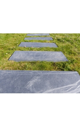 Japanse getrapte plaat recht 100x30