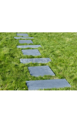 Dalle Sciée Pas Japonais 50x50